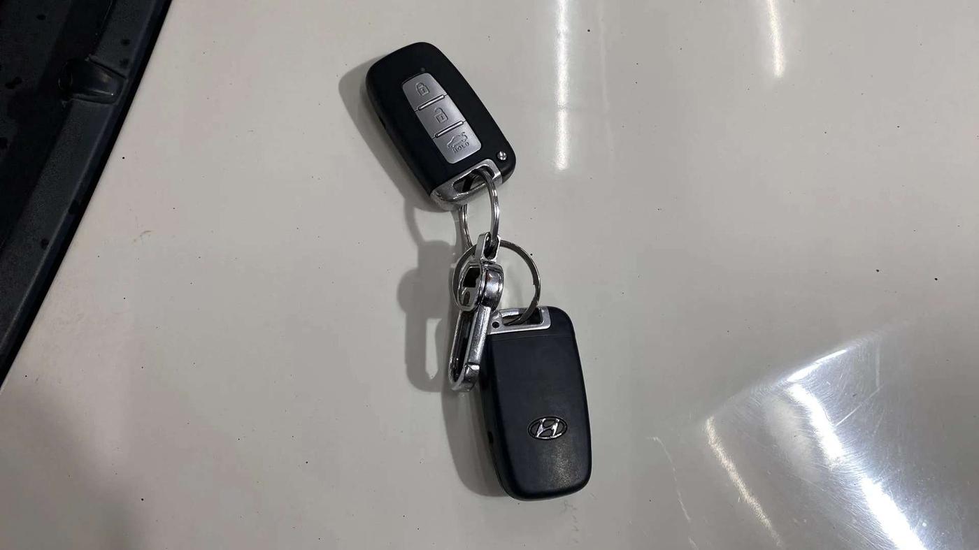 2013 Hyundai i20 ASTA 1.2, Petrol, Manual, 35,708 km, Key Close Up