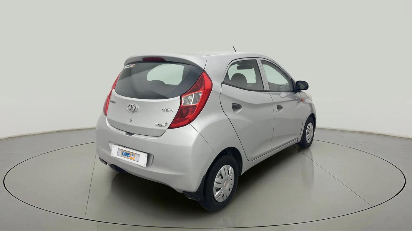 2013 Hyundai Eon ERA +, Petrol, Manual, 70,479 km, Right Back Diagonal