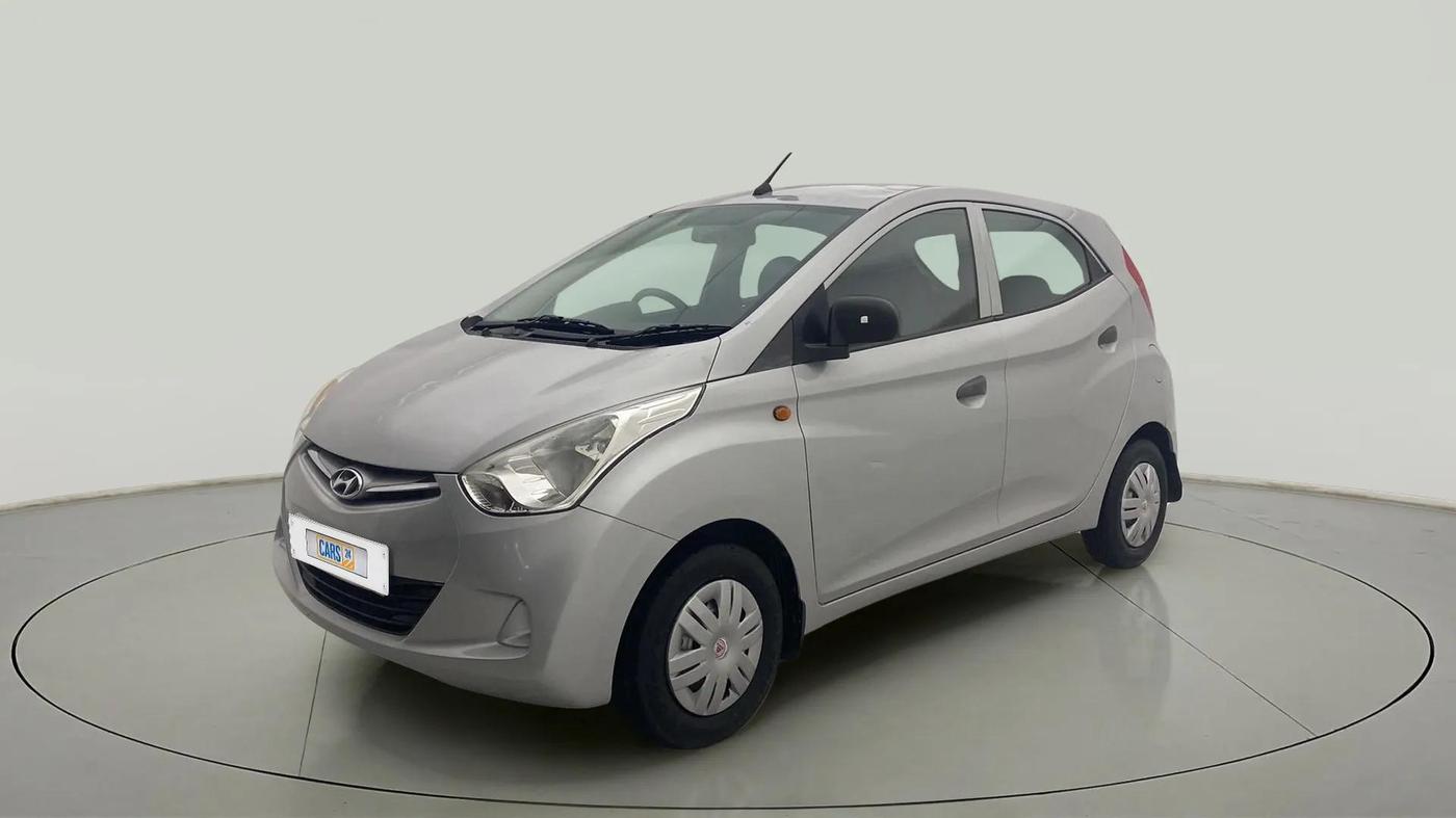 2013 Hyundai Eon ERA +, Petrol, Manual, 70,479 km, Left Front Diagonal