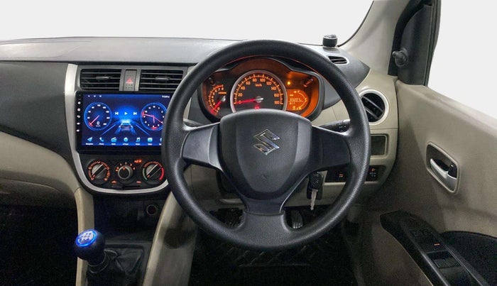2015 Maruti Celerio VXI CNG, CNG, Manual, 65,244 km, Steering Wheel Close Up