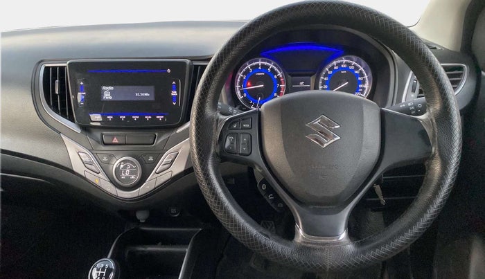 2021 Maruti Baleno DELTA PETROL 1.2, Petrol, Manual, 13,299 km, Steering Wheel Close Up