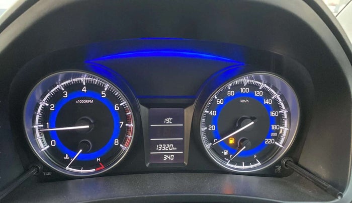 2021 Maruti Baleno DELTA PETROL 1.2, Petrol, Manual, 13,299 km, Odometer Image