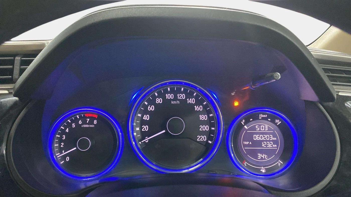 2015 Honda City 1.5L I-VTEC SV, Petrol, Manual, 60,482 km, Odometer Image