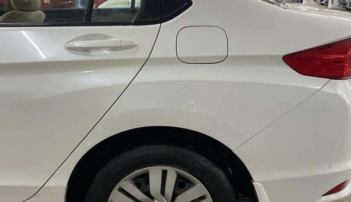 2015 Honda City 1.5L I-VTEC SV, Petrol, Manual, 60,482 km, Left quarter panel - Slightly dented