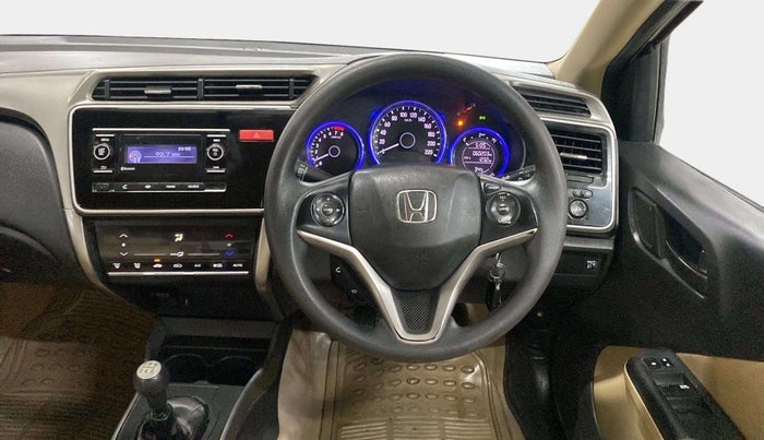 2015 Honda City 1.5L I-VTEC SV, Petrol, Manual, 60,482 km, Steering Wheel Close Up