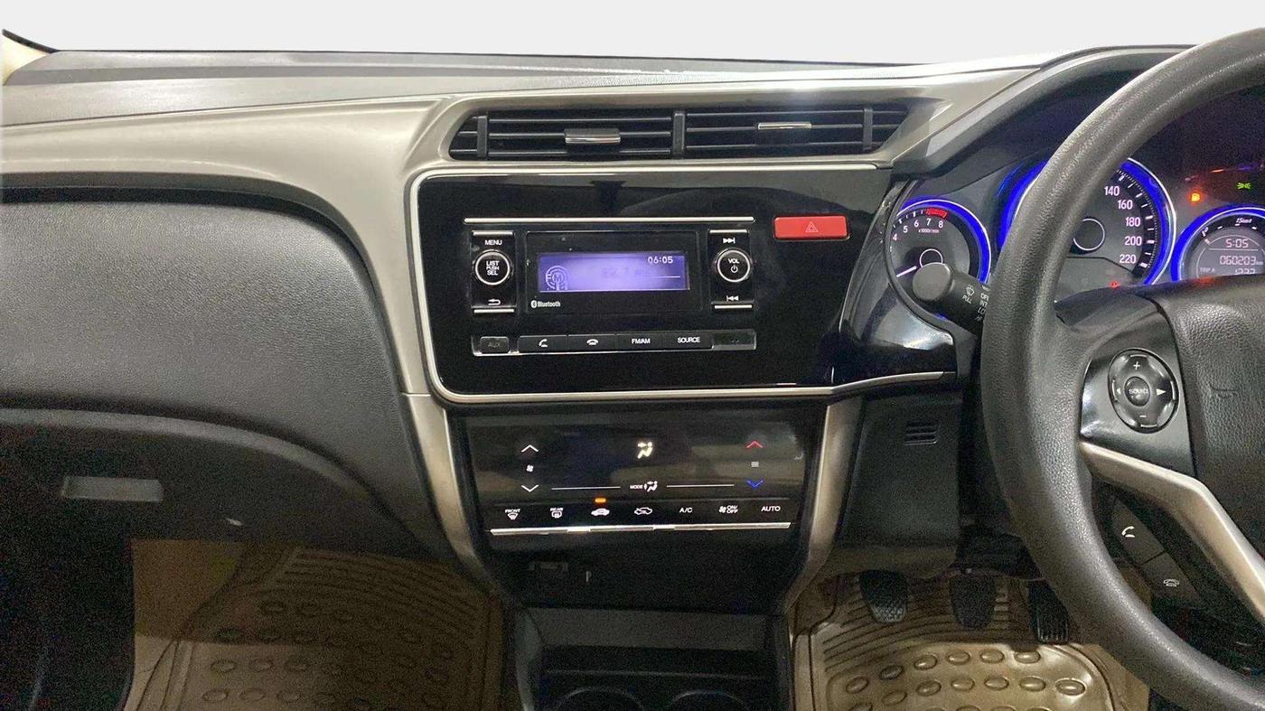 2015 Honda City 1.5L I-VTEC SV, Petrol, Manual, 60,482 km, Air Conditioner