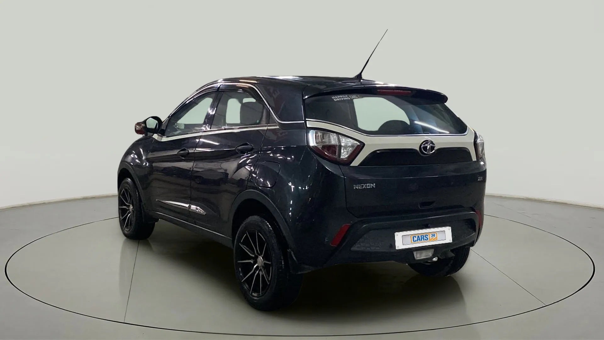 2019 Tata NEXON XM DIESEL, Diesel, Manual, 26,181 km, Left Back Diagonal