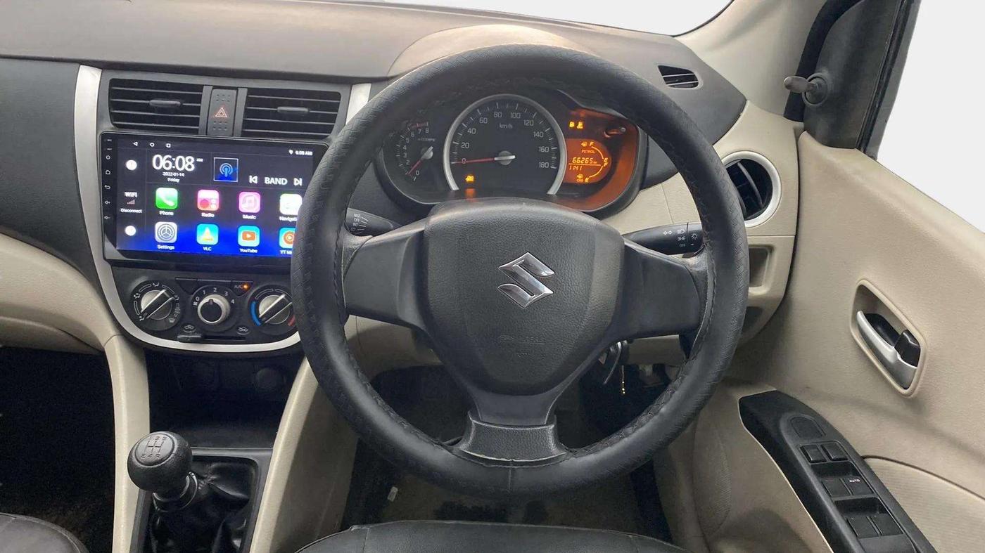 2018 Maruti Celerio VXI (O) CNG, CNG, Manual, 66,421 km, Steering Wheel Close Up