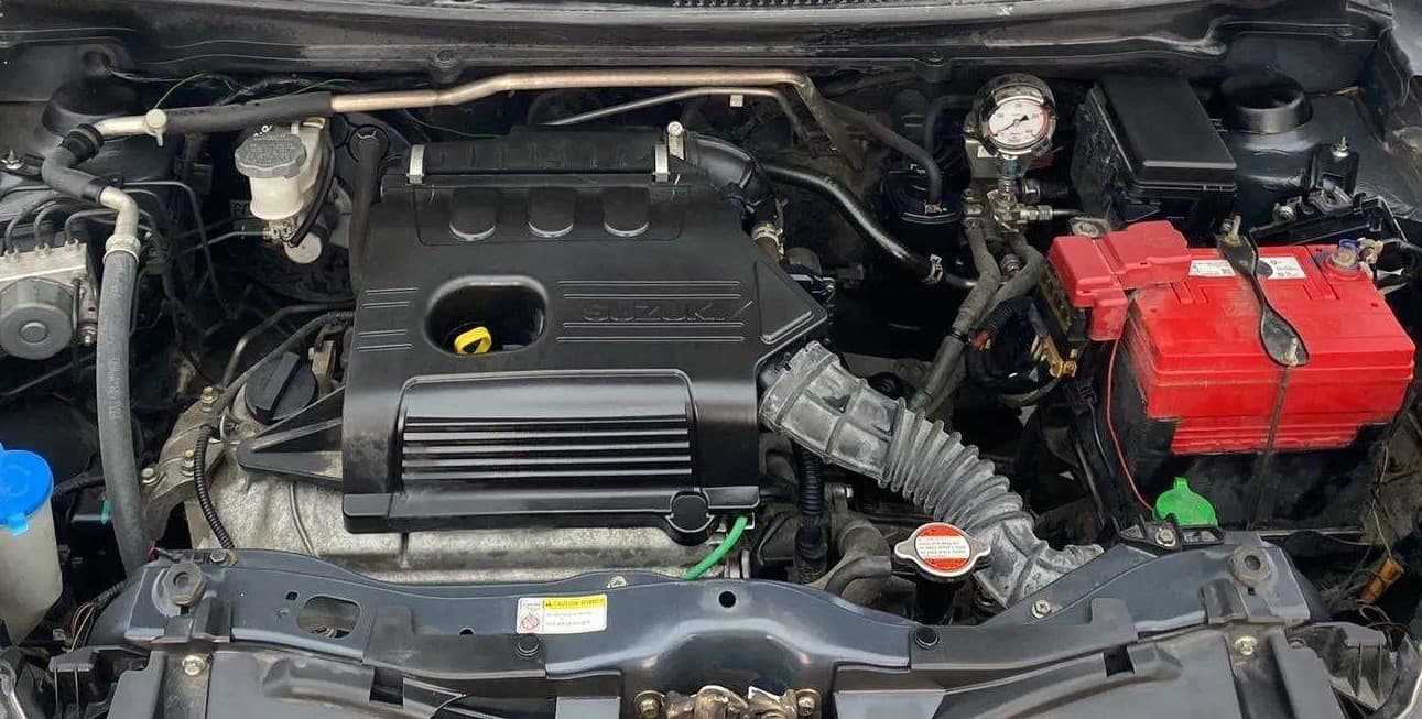 2018 Maruti Celerio VXI (O) CNG, CNG, Manual, 66,421 km, Open Bonet