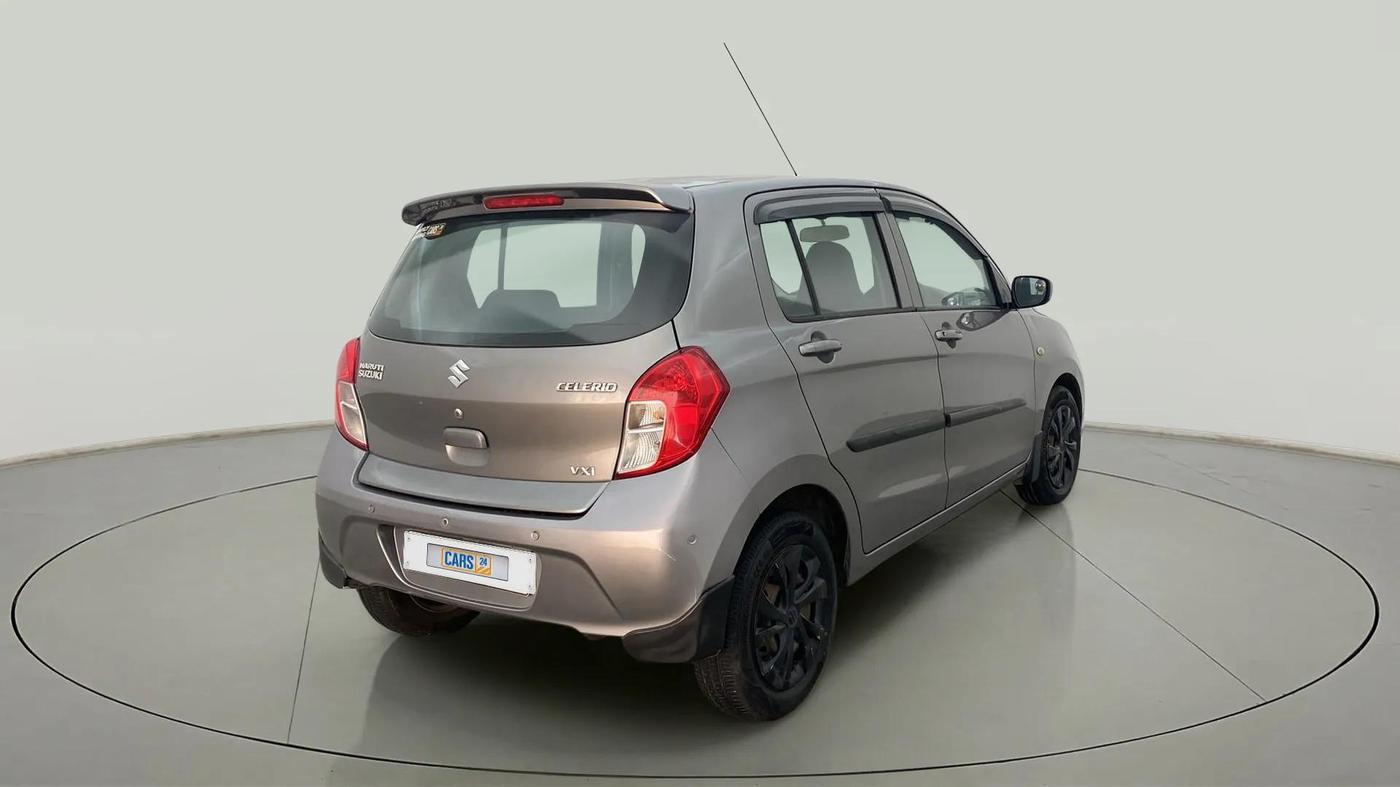 2018 Maruti Celerio VXI (O) CNG, CNG, Manual, 66,421 km, Right Back Diagonal