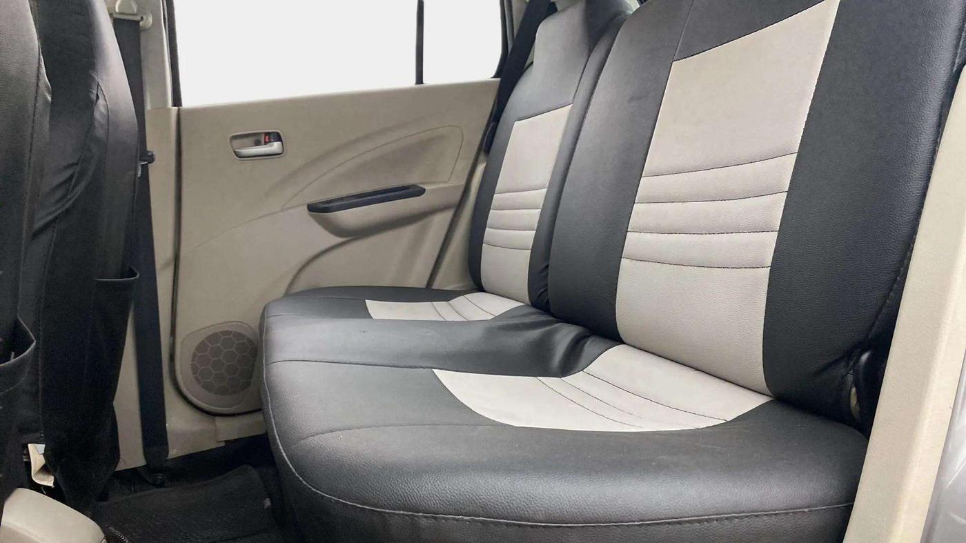 2018 Maruti Celerio VXI (O) CNG, CNG, Manual, 66,421 km, Right Side Rear Door Cabin