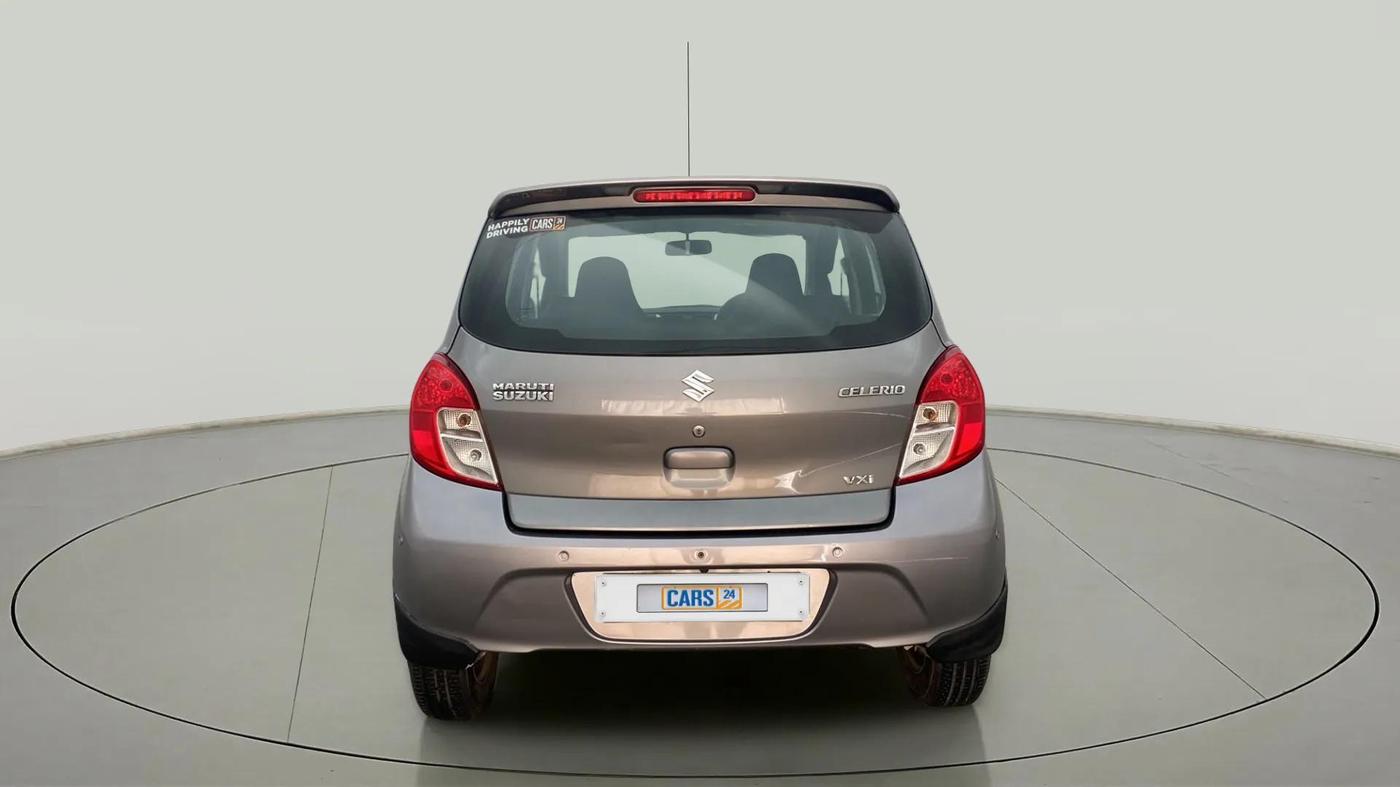 2018 Maruti Celerio VXI (O) CNG, CNG, Manual, 66,421 km, Back/Rear