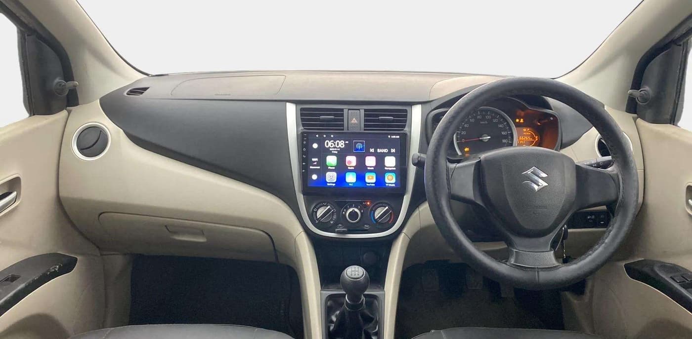 2018 Maruti Celerio VXI (O) CNG, CNG, Manual, 66,421 km, Dashboard