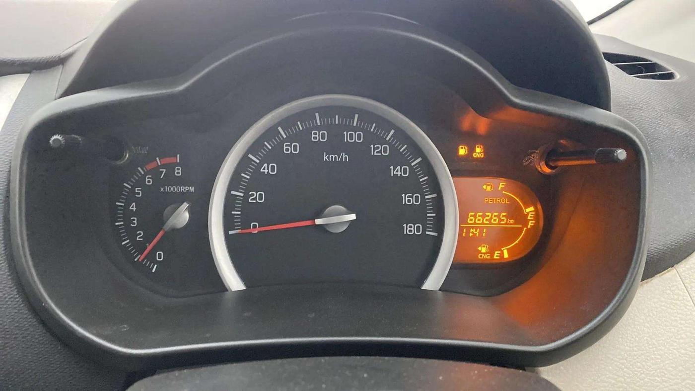 2018 Maruti Celerio VXI (O) CNG, CNG, Manual, 66,421 km, Odometer Image