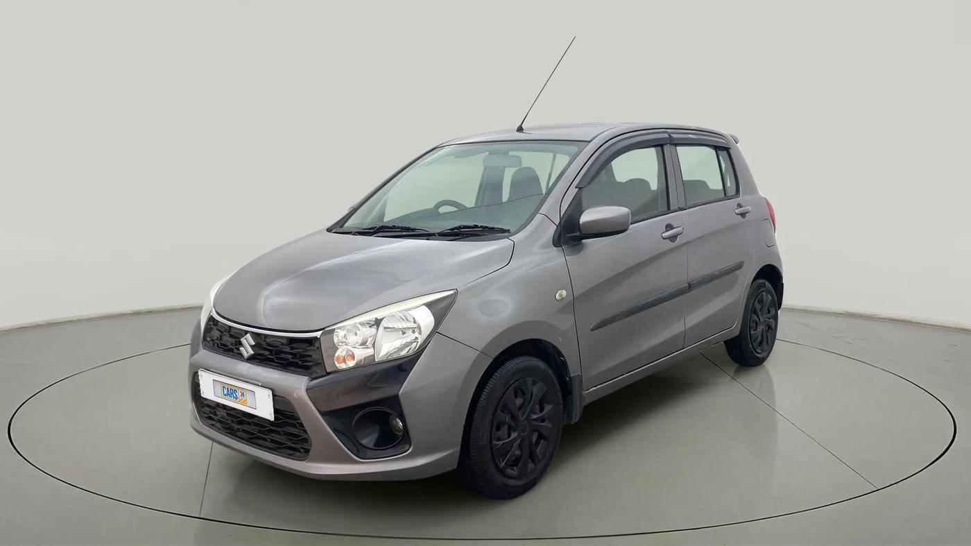 2018 Maruti Celerio VXI (O) CNG, CNG, Manual, 66,421 km, Left Front Diagonal