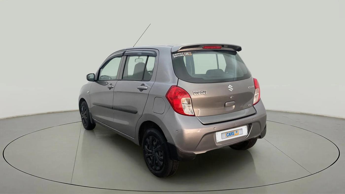 2018 Maruti Celerio VXI (O) CNG, CNG, Manual, 66,421 km, Left Back Diagonal