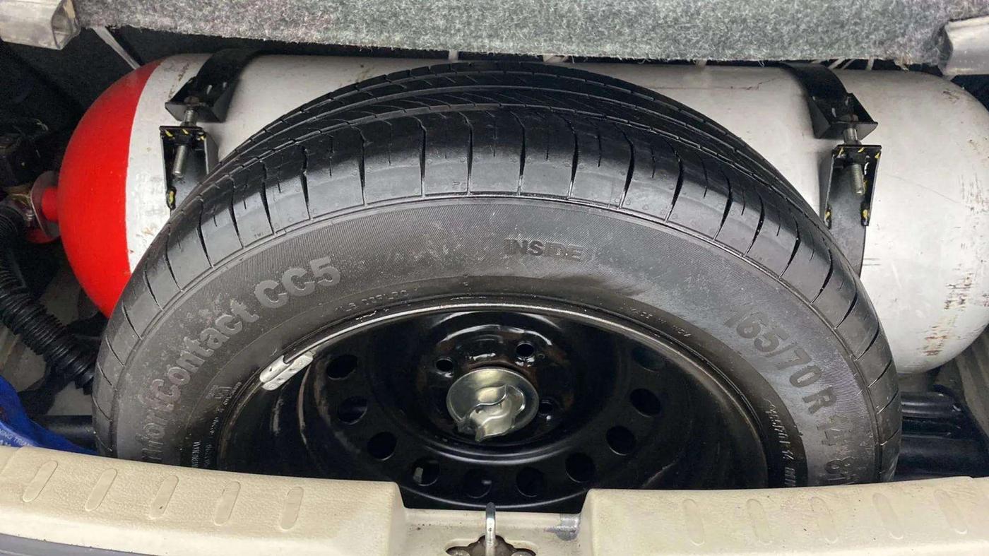 2018 Maruti Celerio VXI (O) CNG, CNG, Manual, 66,421 km, Boot Inside