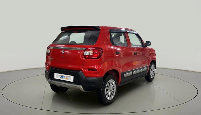 2020 Maruti S PRESSO VXI (O) CNG, CNG, Manual, 39,757 km, Right Back Diagonal