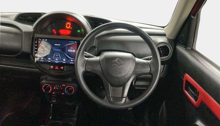 2020 Maruti S PRESSO VXI (O) CNG, CNG, Manual, 39,757 km, Steering Wheel Close Up
