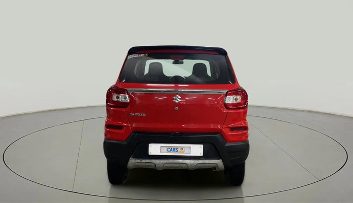 2020 Maruti S PRESSO VXI (O) CNG, CNG, Manual, 39,757 km, Back/Rear