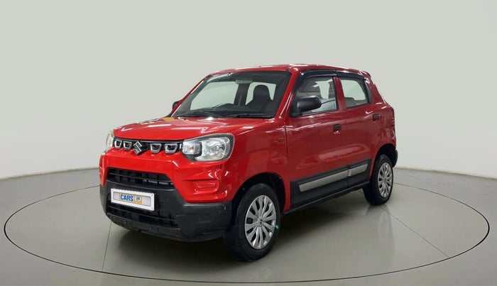 2020 Maruti S PRESSO VXI (O) CNG, CNG, Manual, 39,757 km, Left Front Diagonal