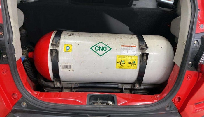 2020 Maruti S PRESSO VXI (O) CNG, CNG, Manual, 39,757 km, Boot Inside