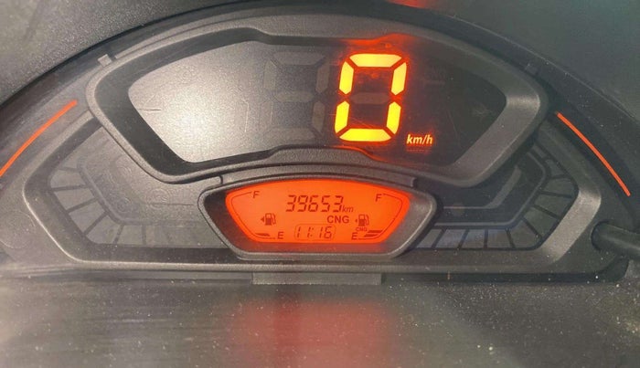 2020 Maruti S PRESSO VXI (O) CNG, CNG, Manual, 39,757 km, Odometer Image