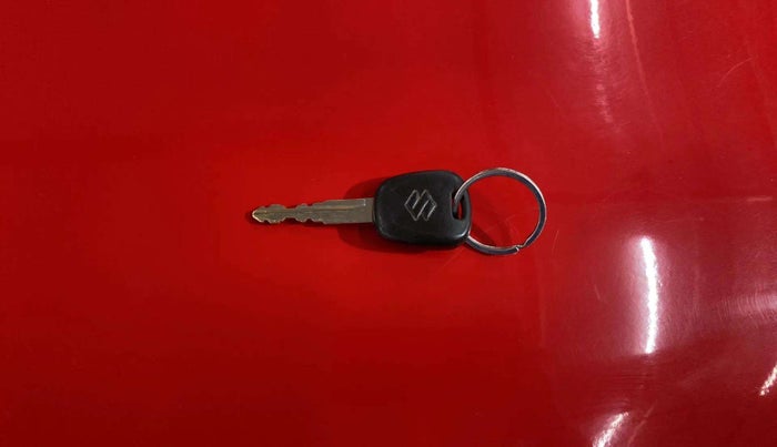 2020 Maruti S PRESSO VXI (O) CNG, CNG, Manual, 39,757 km, Key Close Up