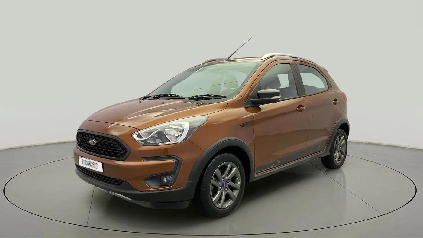 2018 Ford FREESTYLE TITANIUM 1.2 PETROL, Petrol, Manual, 33,347 km, Left Front Diagonal