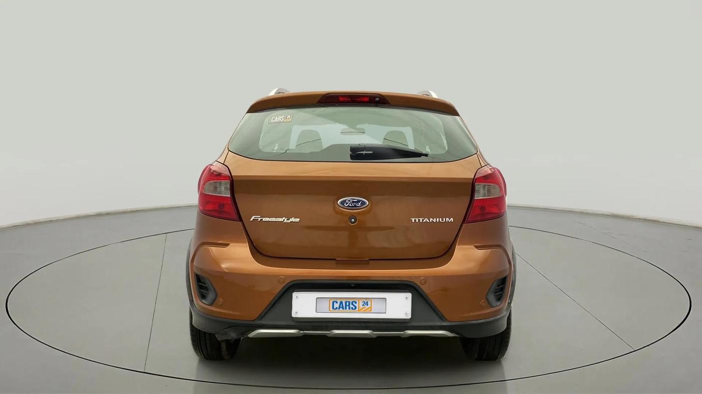 2018 Ford FREESTYLE TITANIUM 1.2 PETROL, Petrol, Manual, 33,347 km, Back/Rear