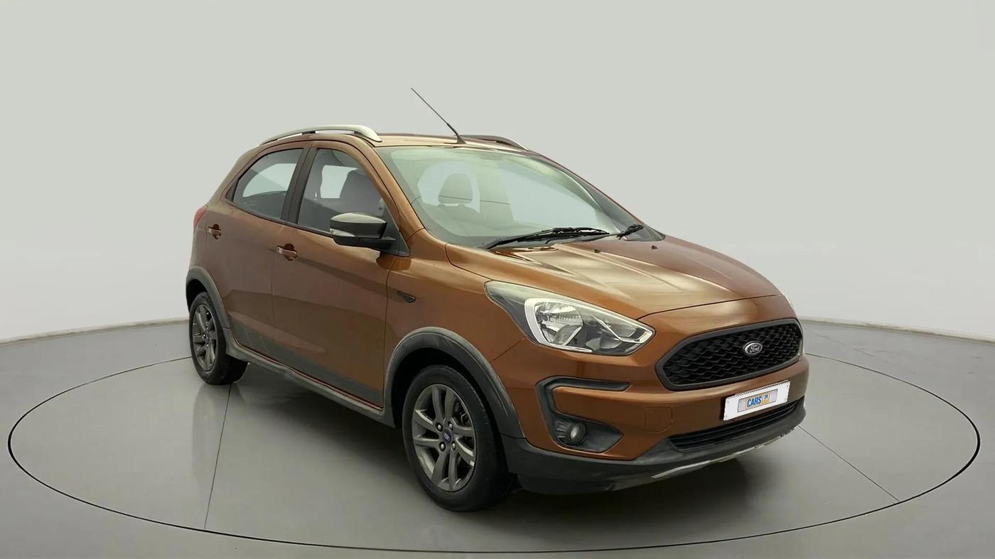 2018 Ford FREESTYLE TITANIUM 1.2 PETROL, Petrol, Manual, 33,347 km, SRP