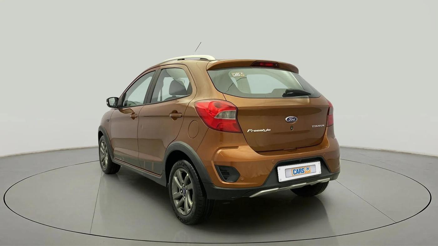 2018 Ford FREESTYLE TITANIUM 1.2 PETROL, Petrol, Manual, 33,347 km, Left Back Diagonal