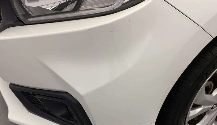 2018 Honda Amaze 1.2L I-VTEC V, Petrol, Manual, 21,743 km, Front bumper - Minor scratches