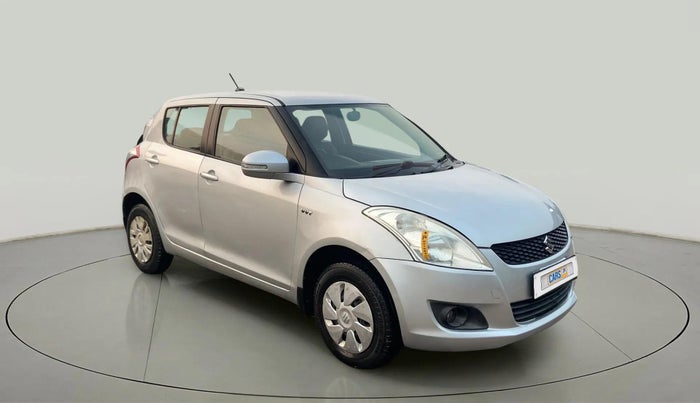 2013 Maruti Swift VXI, Petrol, Manual, 75,100 km, Right Front Diagonal