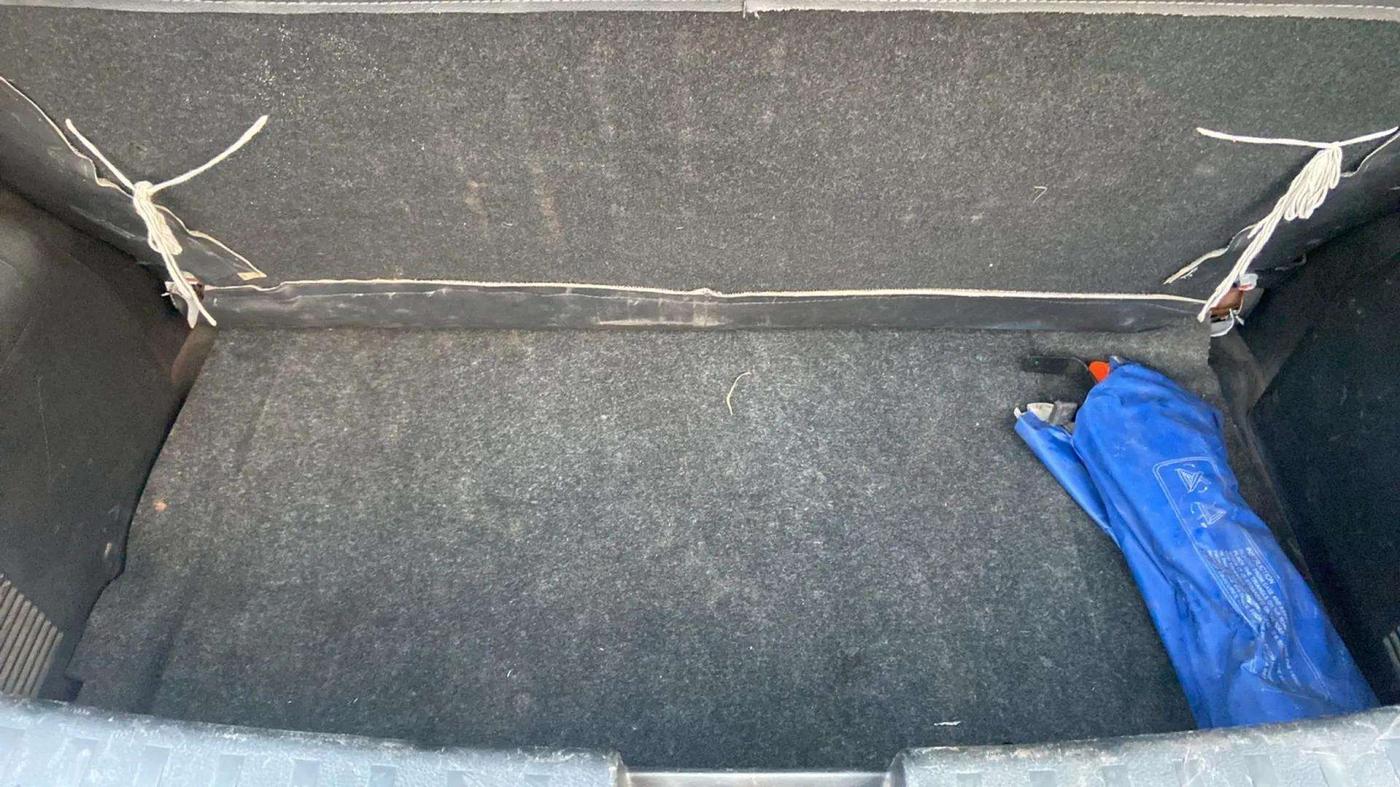 2013 Maruti Swift VXI, Petrol, Manual, 75,169 km, Boot Inside