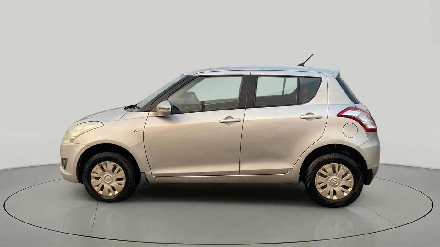 2013 Maruti Swift VXI, Petrol, Manual, 75,169 km, Left Side