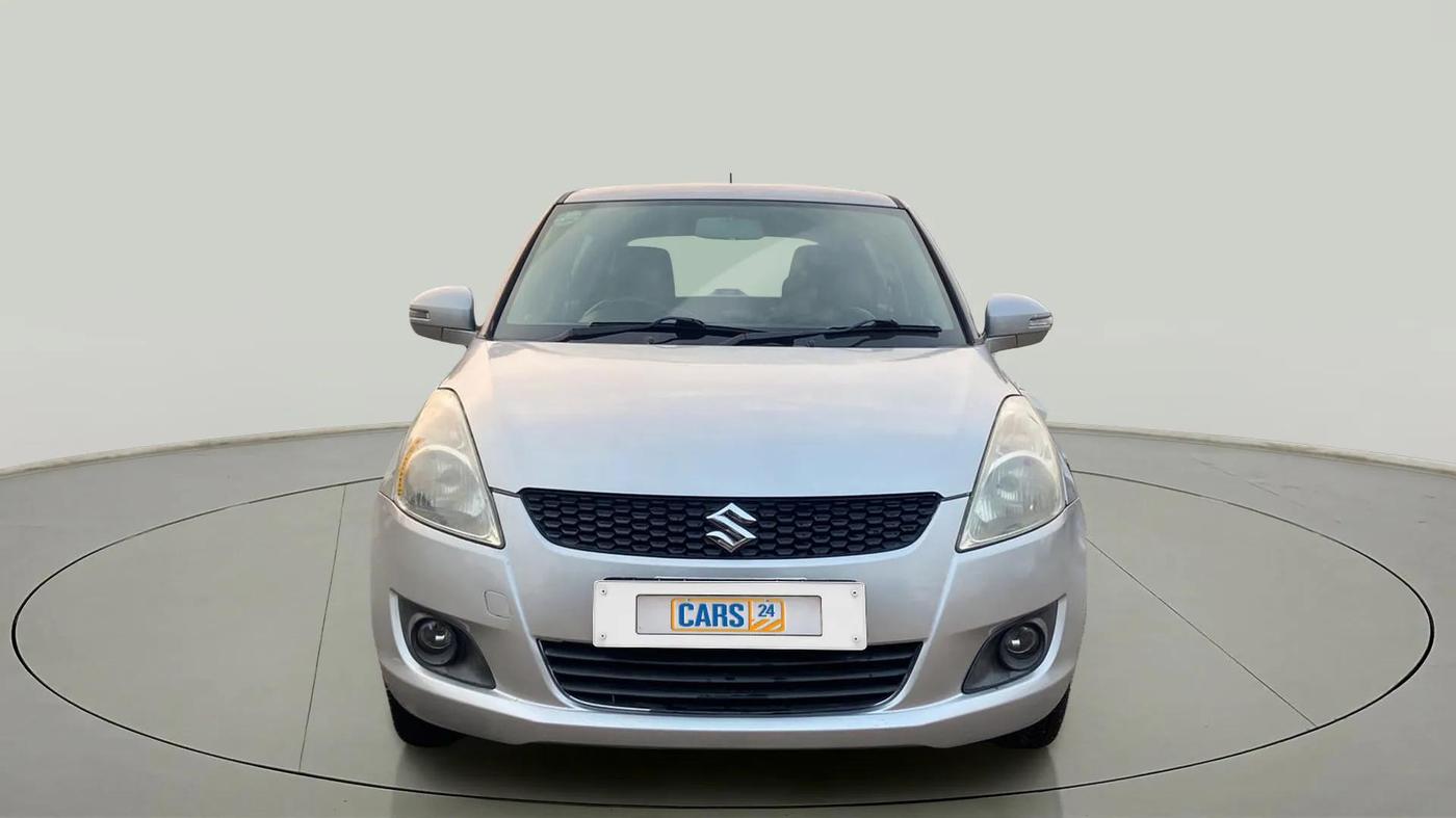 2013 Maruti Swift VXI, Petrol, Manual, 75,169 km, Front