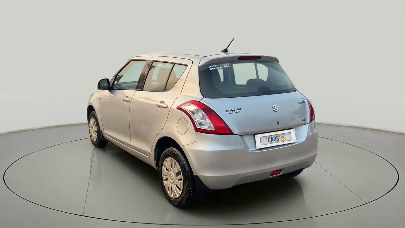 2013 Maruti Swift VXI, Petrol, Manual, 75,169 km, Left Back Diagonal