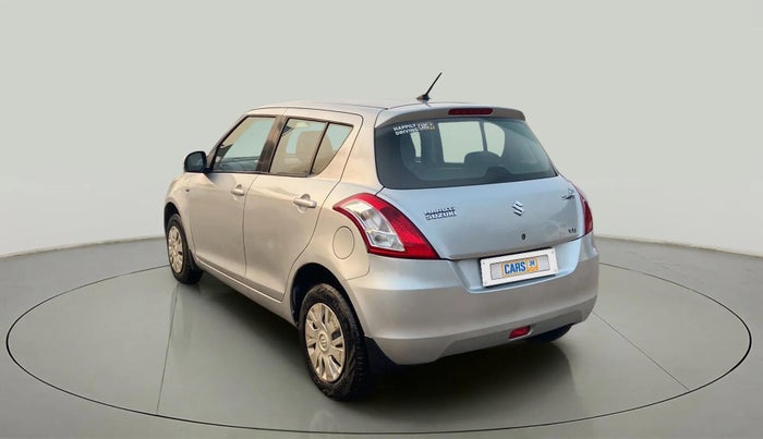 2013 Maruti Swift VXI, Petrol, Manual, 75,100 km, Left Back Diagonal