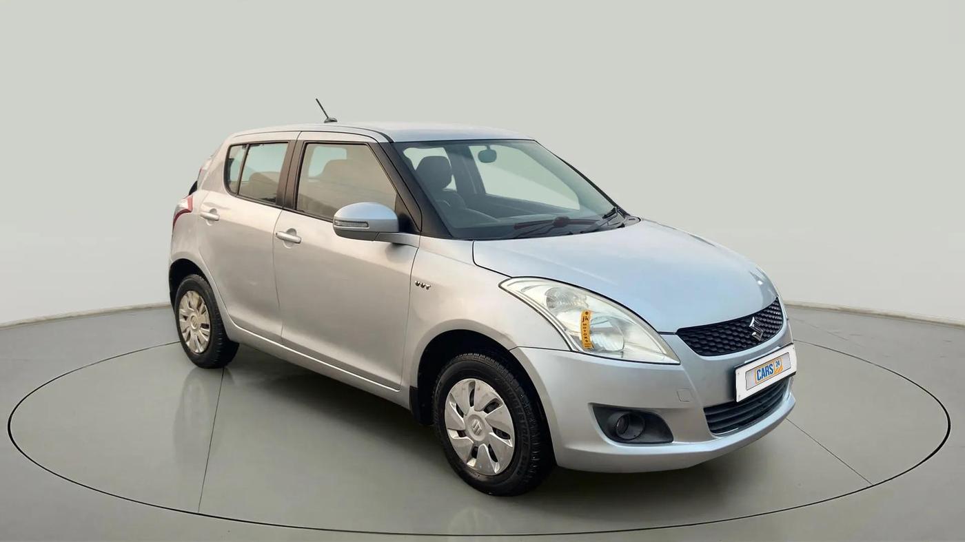 2013 Maruti Swift VXI, Petrol, Manual, 75,169 km, SRP