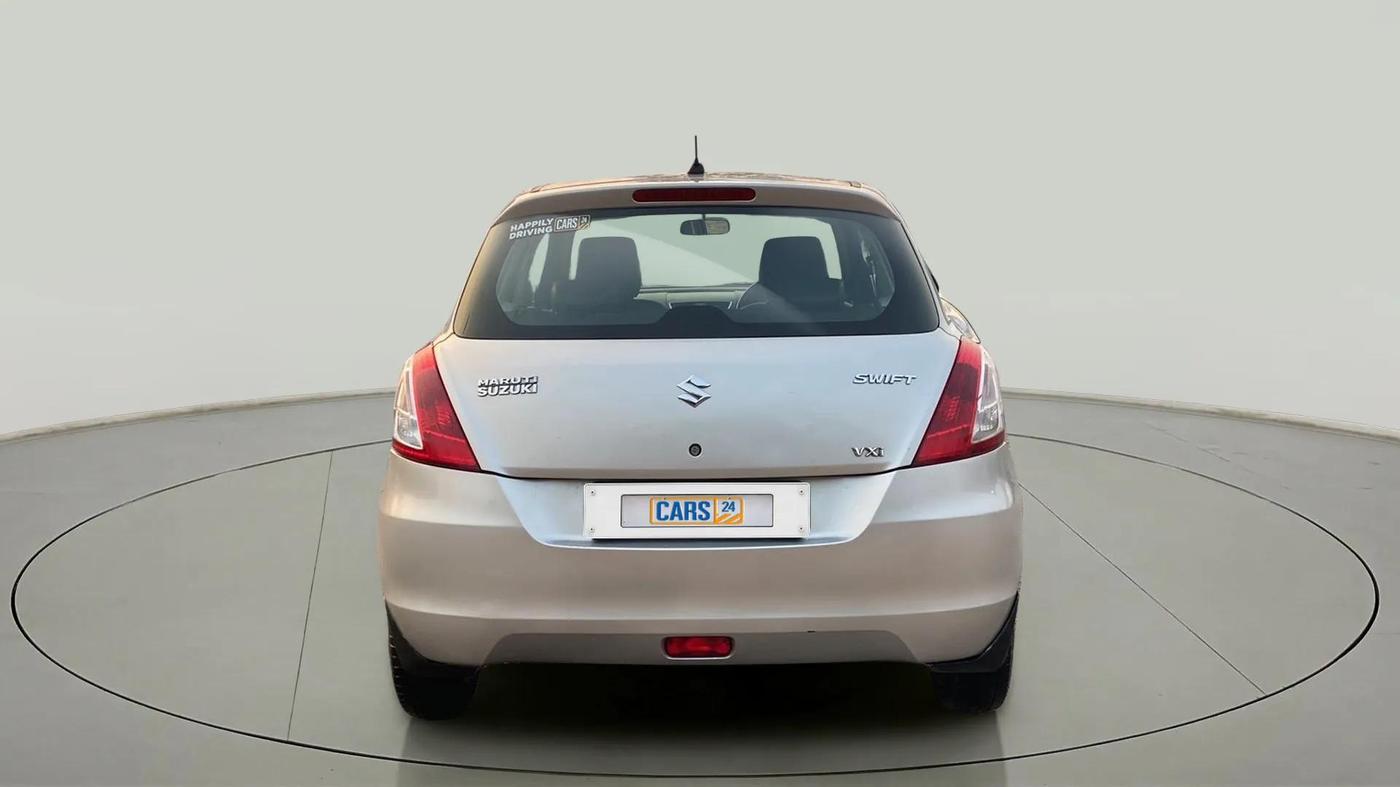 2013 Maruti Swift VXI, Petrol, Manual, 75,169 km, Back/Rear