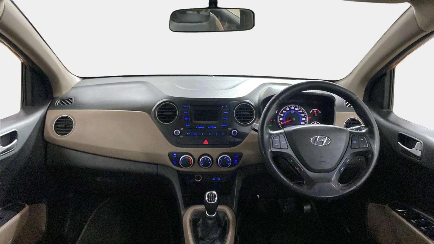 2013 Hyundai Grand i10 ASTA 1.2 KAPPA VTVT, Petrol, Manual, 86,898 km, Dashboard