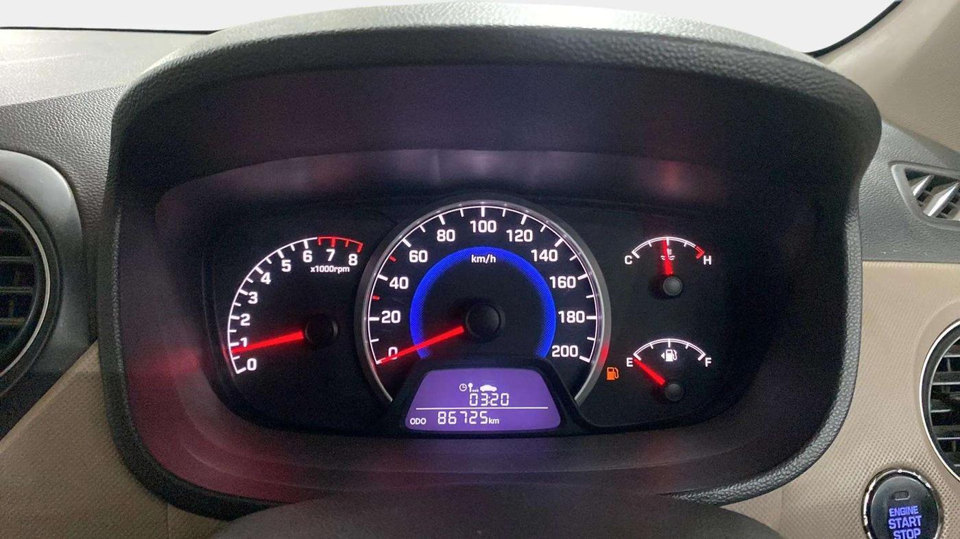 2013 Hyundai Grand i10 ASTA 1.2 KAPPA VTVT, Petrol, Manual, 86,898 km, Odometer Image