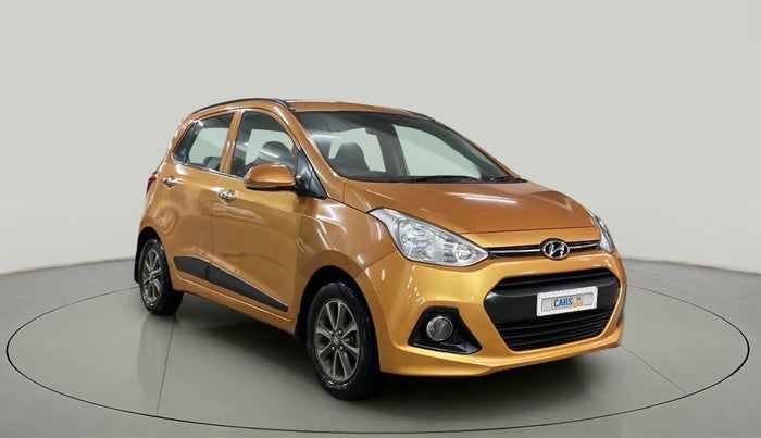 2013 Hyundai Grand i10 ASTA 1.2 KAPPA VTVT, Petrol, Manual, 86,808 km, Right Front Diagonal