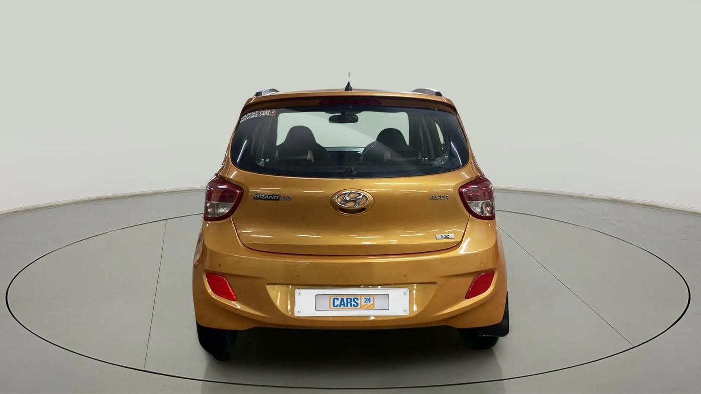 2013 Hyundai Grand i10 ASTA 1.2 KAPPA VTVT, Petrol, Manual, 86,898 km, Back/Rear