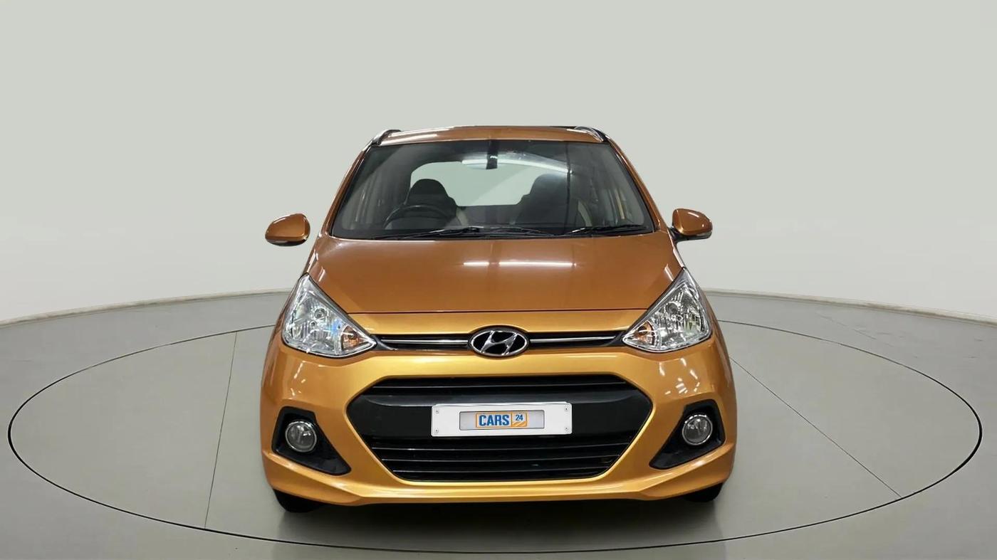 2013 Hyundai Grand i10 ASTA 1.2 KAPPA VTVT, Petrol, Manual, 86,898 km, Front