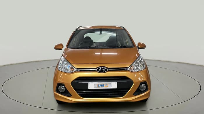 2013 Hyundai Grand i10 ASTA 1.2 KAPPA VTVT, Petrol, Manual, 86,898 km, Front
