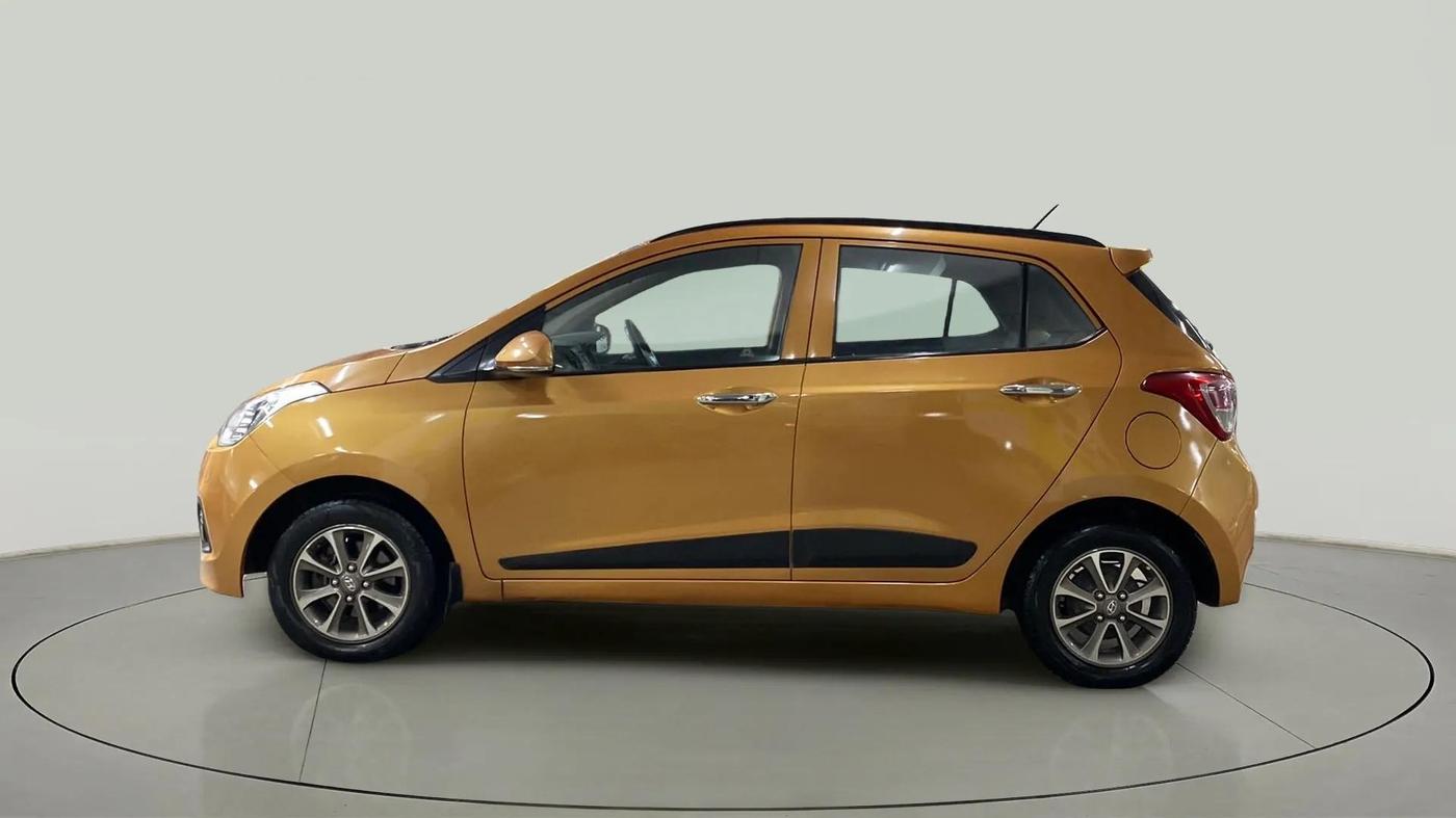 2013 Hyundai Grand i10 ASTA 1.2 KAPPA VTVT, Petrol, Manual, 86,898 km, Left Side