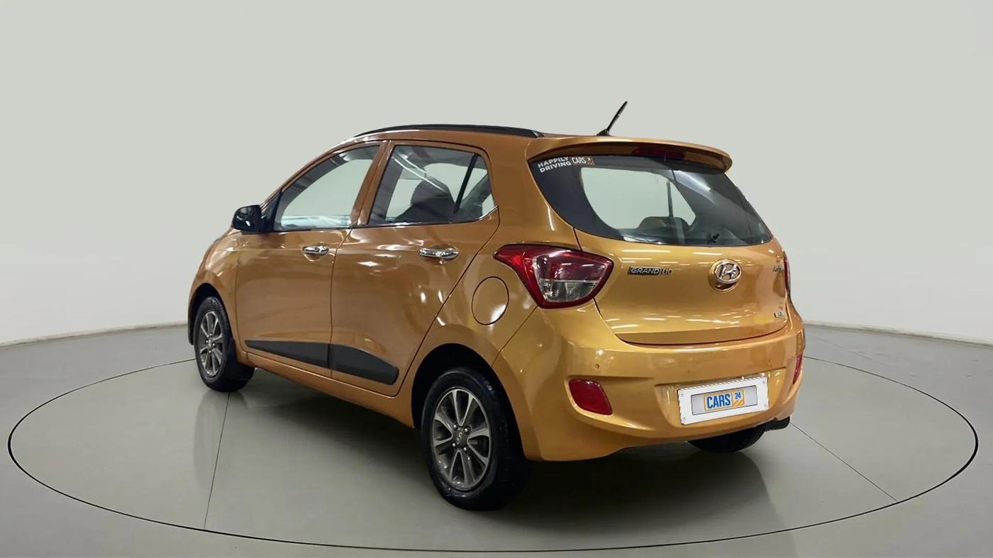 2013 Hyundai Grand i10 ASTA 1.2 KAPPA VTVT, Petrol, Manual, 86,898 km, Left Back Diagonal