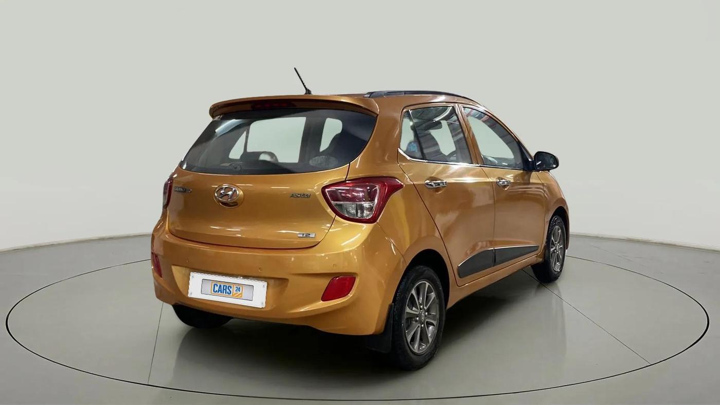 2013 Hyundai Grand i10 ASTA 1.2 KAPPA VTVT, Petrol, Manual, 86,898 km, Right Back Diagonal